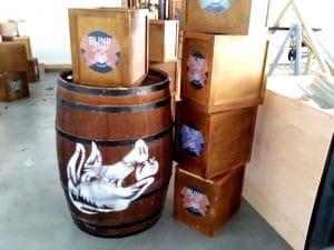 Beans & Dots, una dintre cafenelele boeme din Palatul Universul