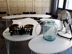 Beans & Dots, una dintre cafenelele boeme din Palatul Universul