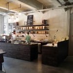 Beans & Dots, una dintre cafenelele boeme din Palatul Universul