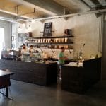 Beans & Dots, una dintre cafenelele boeme din Palatul Universul