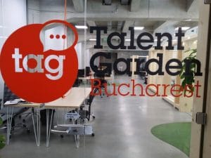 Beans & Dots, una dintre cafenelele boeme din Palatul Universul