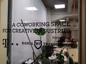 Beans & Dots, una dintre cafenelele boeme din Palatul Universul