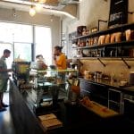 Beans & Dots, una dintre cafenelele boeme din Palatul Universul