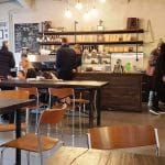 Beans & Dots, una dintre cafenelele boeme din Palatul Universul