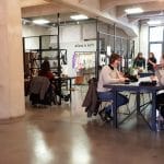 Beans & Dots, una dintre cafenelele boeme din Palatul Universul