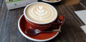 Beans & Dots, una dintre cafenelele boeme din Palatul Universul