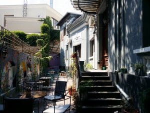 Beat Bar Umanist, pe Vasile Lascar in Bucuresti