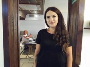 Carmen, chelnerita adorabila de la Muse Bistro