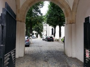 Clubul Taranului (MTR), restaurant si terasa la Muzeul Taranului Roman