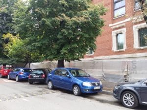 Clubul Taranului (MTR), restaurant si terasa la Muzeul Taranului Roman