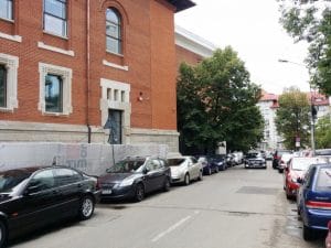 Clubul Taranului (MTR), restaurant si terasa la Muzeul Taranului Roman