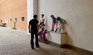 Clubul Taranului (MTR), restaurant si terasa la Muzeul Taranului Roman