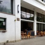 Clubul Taranului (MTR), restaurant si terasa la Muzeul Taranului Roman