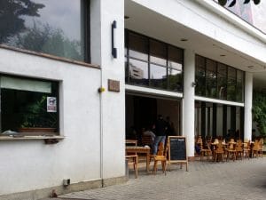 Clubul Taranului (MTR), restaurant si terasa la Muzeul Taranului Roman