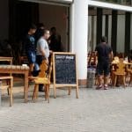 Clubul Taranului (MTR), restaurant si terasa la Muzeul Taranului Roman