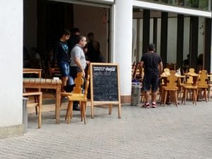 Clubul Taranului (MTR), restaurant si terasa la Muzeul Taranului Roman