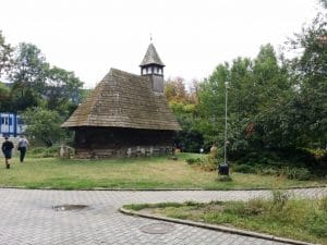 Clubul Taranului (MTR), restaurant si terasa la Muzeul Taranului Roman