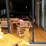 Clubul Taranului (MTR), restaurant si terasa la Muzeul Taranului Roman