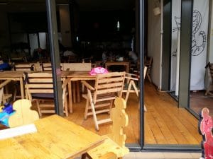 Clubul Taranului (MTR), restaurant si terasa la Muzeul Taranului Roman