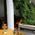 Clubul Taranului (MTR), restaurant si terasa la Muzeul Taranului Roman