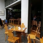Clubul Taranului (MTR), restaurant si terasa la Muzeul Taranului Roman