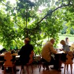 Clubul Taranului (MTR), restaurant si terasa la Muzeul Taranului Roman