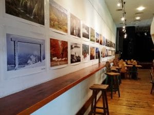 Clubul Taranului (MTR), restaurant si terasa la Muzeul Taranului Roman