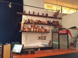 Clubul Taranului (MTR), restaurant si terasa la Muzeul Taranului Roman