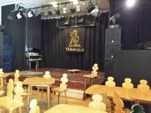 Clubul Taranului (MTR), restaurant si terasa la Muzeul Taranului Roman