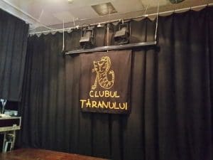 Clubul Taranului (MTR), restaurant si terasa la Muzeul Taranului Roman