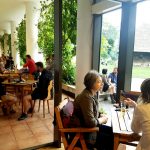 Clubul Taranului (MTR), restaurant si terasa la Muzeul Taranului Roman