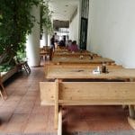 Clubul Taranului (MTR), restaurant si terasa la Muzeul Taranului Roman