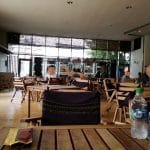 Clubul Taranului (MTR), restaurant si terasa la Muzeul Taranului Roman