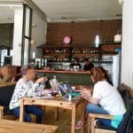 Clubul Taranului (MTR), restaurant si terasa la Muzeul Taranului Roman