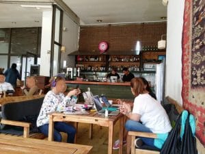 Clubul Taranului (MTR), restaurant si terasa la Muzeul Taranului Roman