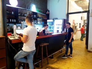 Clubul Taranului (MTR), restaurant si terasa la Muzeul Taranului Roman