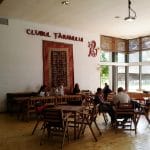 Clubul Taranului (MTR), restaurant si terasa la Muzeul Taranului Roman