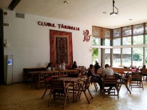 Clubul Taranului (MTR), restaurant si terasa la Muzeul Taranului Roman