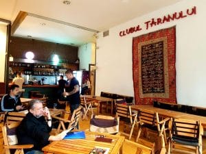 Clubul Taranului (MTR), restaurant si terasa la Muzeul Taranului Roman