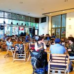Clubul Taranului (MTR), restaurant si terasa la Muzeul Taranului Roman
