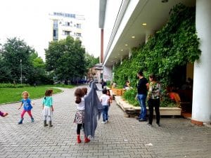 Clubul Taranului (MTR), restaurant si terasa la Muzeul Taranului Roman