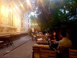 Coftale, local boem pe strada Stefan Mihaileanu din Capitala