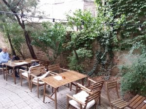 Coftale, restaurant boem pe strada Stefan Mihaileanu
