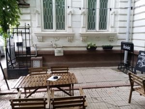 Coftale, restaurant boem pe strada Stefan Mihaileanu