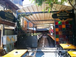 Curtea Berarilor, berarie si terasa in Centrul Vechi din Bucuresti