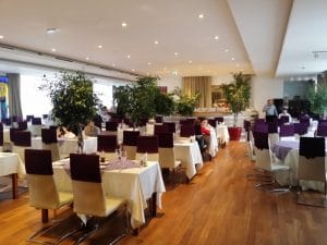 Danieli, restaurantul Hotelului Marshall Garden din Bucuresti