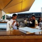 Deschis Gastrobar, club si terasa pe acoperisul Fabricii de Bumbac in Splaiul Unirii