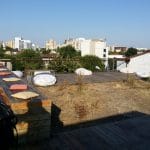 Deschis Gastrobar, club si terasa pe acoperisul Fabricii de Bumbac in Splaiul Unirii