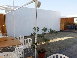 Deschis Gastrobar, club si terasa pe acoperisul Fabricii de Bumbac in Splaiul Unirii