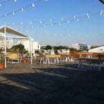 Deschis Gastrobar, club si terasa pe acoperisul Fabricii de Bumbac in Splaiul Unirii